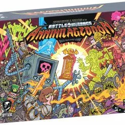 Cryptozoic Entertainment Epic Spell Wars Of The Battle Wizards: ANNIHILAGEDDON! – The Deck-Building Game Board Games