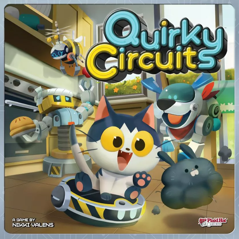 Plaid Hat Games Quirky Circuits 1 Plaid Hat Games Quirky Circuits