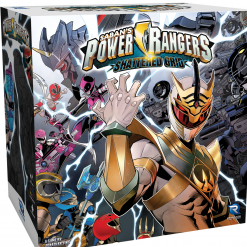 Renegade Game Studios Power Rangers: Heroes Of The Grid – Shattered Grid Board Games