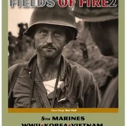 GMT Games Fields Of Fire Vol. II: ''With The Old Breed'' Board Games