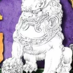 Flying Frog Productions Board Games Shadows Of Brimstone: Temple Dogs Enemy Pack