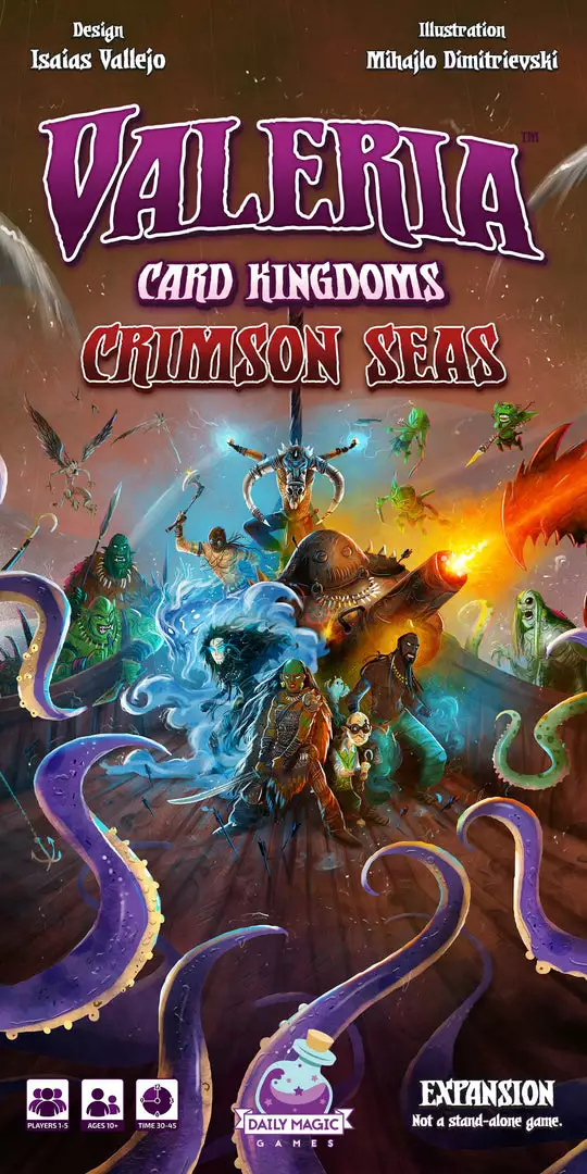 Daily Magic Games Valeria: Card Kingdoms – Crimson Seas Retail Edition 1 Daily Magic Games Valeria: Card Kingdoms – Crimson Seas Retail Edition