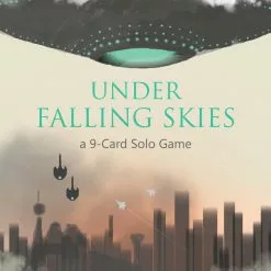 (Web Published) Under Falling Skies: A 9-Card Print-and-Play Game *PRE-ORDER*