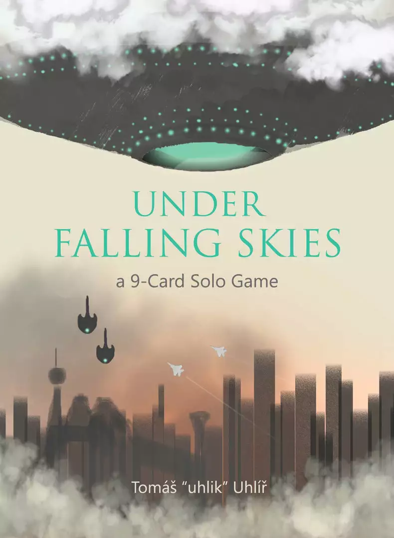 (Web Published) Under Falling Skies: A 9-Card Print-and-Play Game *PRE-ORDER* 1 (Web Published) Under Falling Skies: A 9-Card Print-and-Play Game *PRE-ORDER*