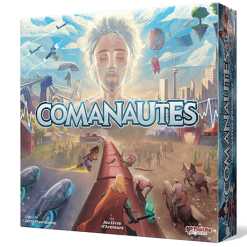 Plaid Hat Games Board Games Comanauts (French Edition)