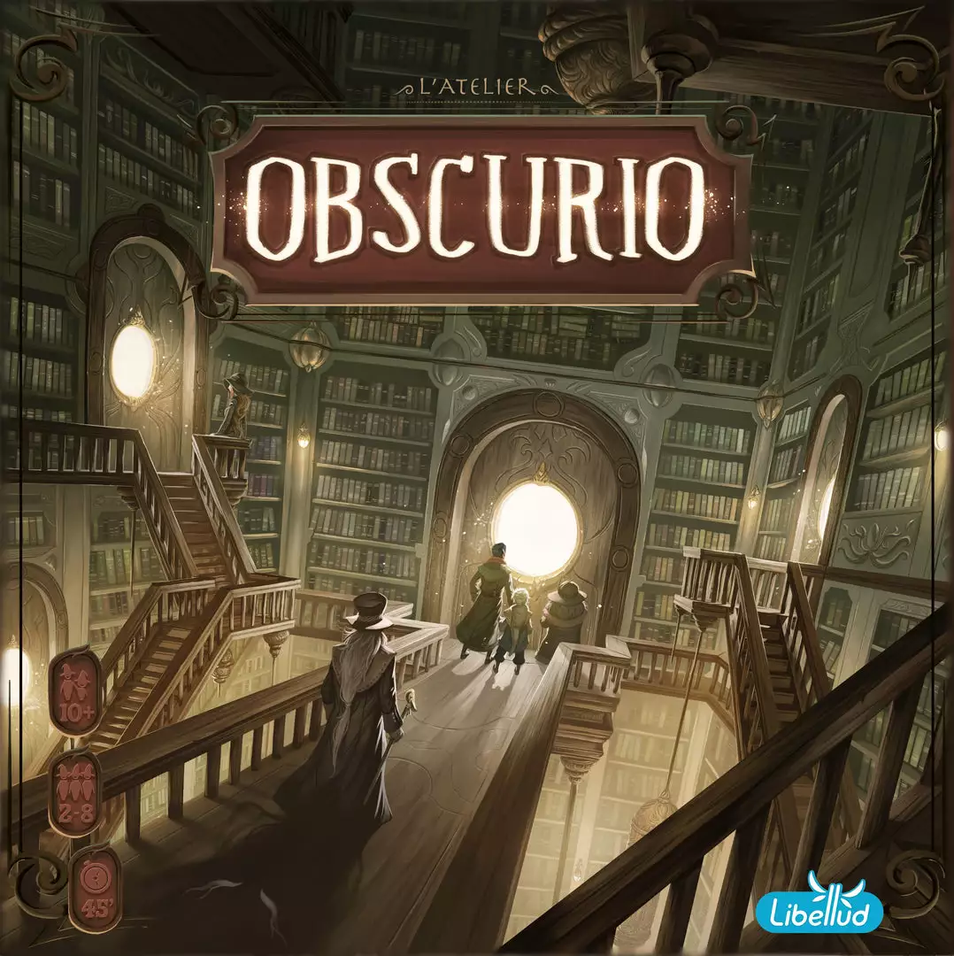 Libellud Obscurio Board Games 1 Libellud Obscurio Board Games