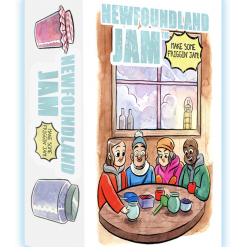 Jason Anarchy Games Newfoundland Jam *PRE-ORDER*