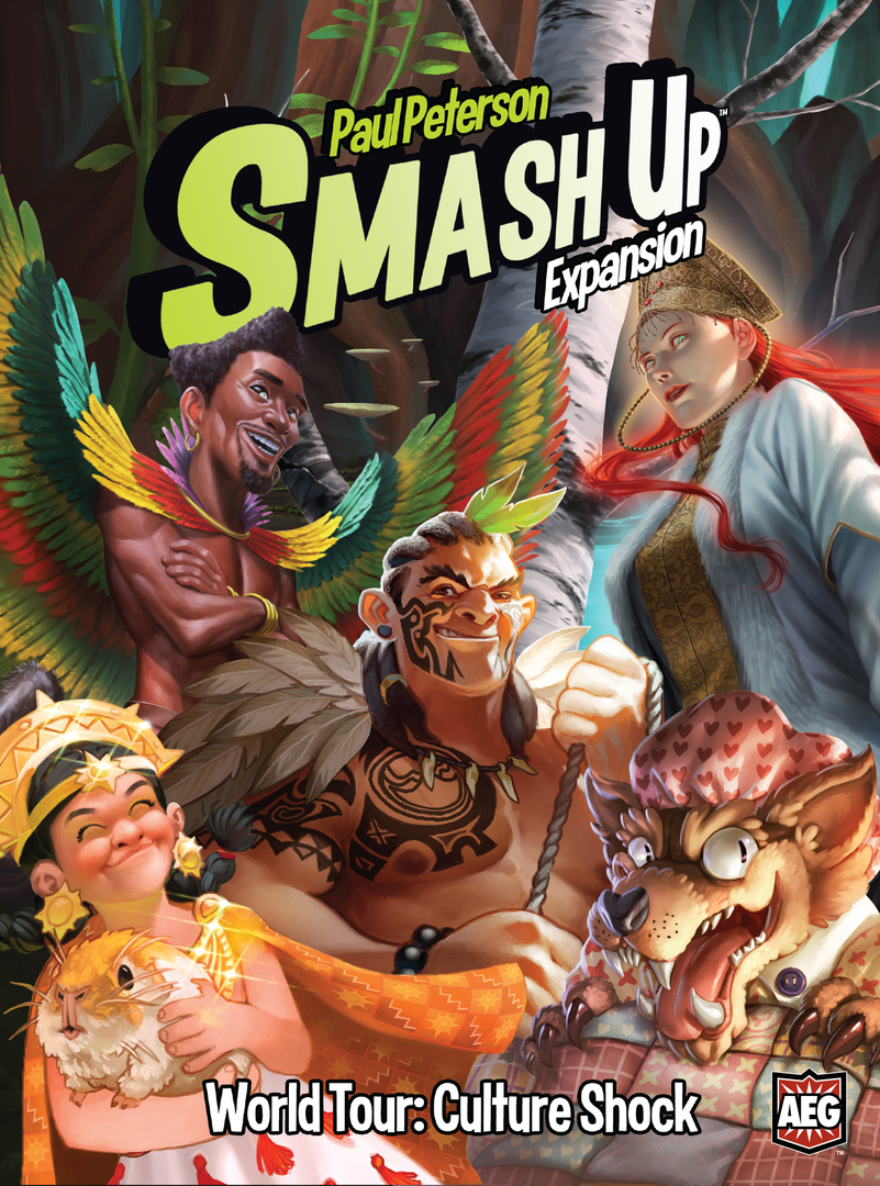 AEG Board Games Smash Up: World Tour – Culture Shock 1 AEG Board Games Smash Up: World Tour – Culture Shock