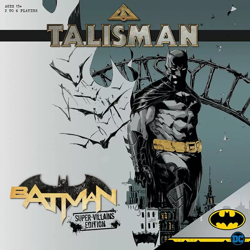 The OP Board Games Talisman: Batman – Super-Villains Edition 1 The OP Board Games Talisman: Batman – Super-Villains Edition