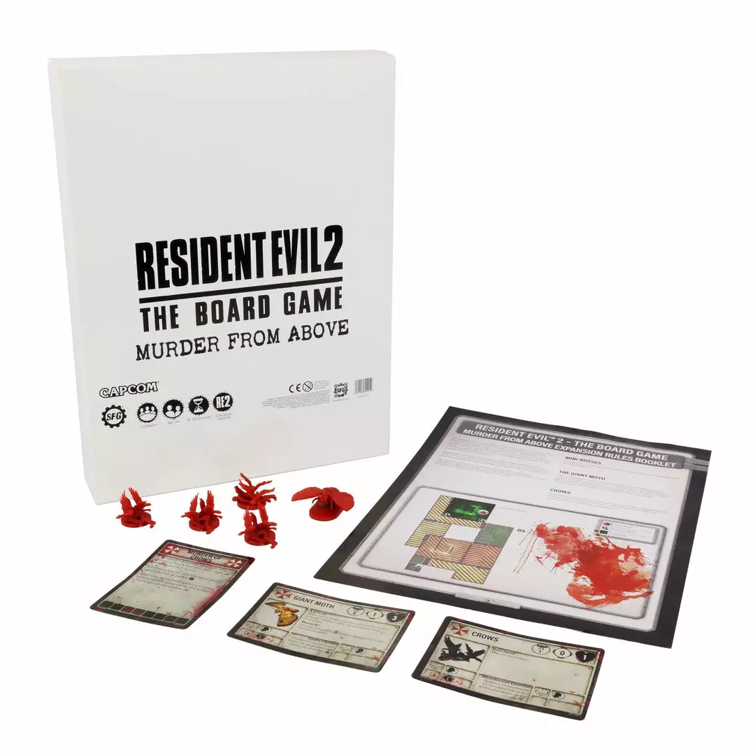 Steamforged Games Ltd. Board Games Resident Evil 2: The Board Game – Murder From Above 1 Steamforged Games Ltd. Board Games Resident Evil 2: The Board Game – Murder From Above