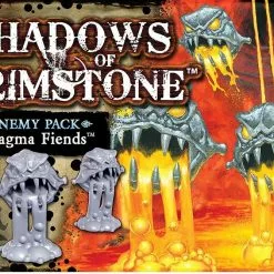 Flying Frog Productions Board Games Shadows Of Brimstone: Magma Fiends Enemy Pack