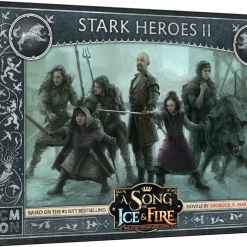 CMON Limited A Song Of Ice & Fire: Tabletop Miniatures Game – Stark Heroes II