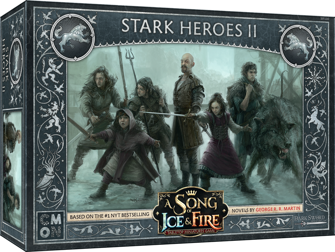 CMON Limited A Song Of Ice & Fire: Tabletop Miniatures Game – Stark Heroes II 1 CMON Limited A Song Of Ice & Fire: Tabletop Miniatures Game – Stark Heroes II