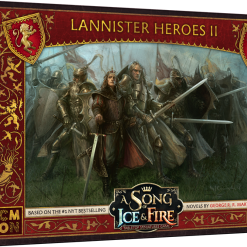 CMON Limited A Song Of Ice & Fire: Tabletop Miniatures Game – Lannister Heroes II Board Games