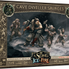 CMON Limited A Song Of Ice & Fire: Tabletop Miniatures Game – Cave Dweller Savages Board Games