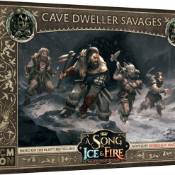 CMON Limited A Song Of Ice & Fire: Tabletop Miniatures Game – Cave Dweller Savages Board Games