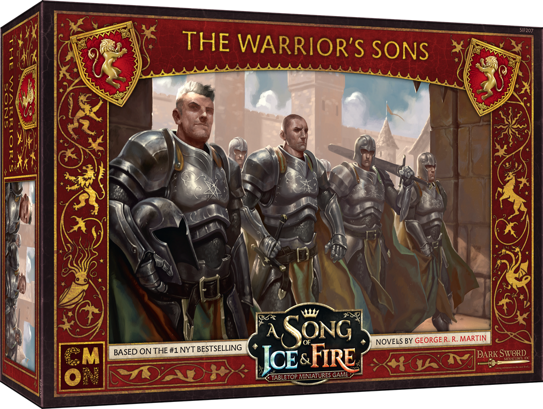 CMON Limited A Song Of Ice & Fire: Tabletop Miniatures Game – The Warrior's Sons 1 CMON Limited A Song Of Ice & Fire: Tabletop Miniatures Game – The Warrior's Sons
