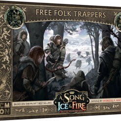 CMON Limited A Song Of Ice & Fire: Tabletop Miniatures Game – Free Folk Trappers