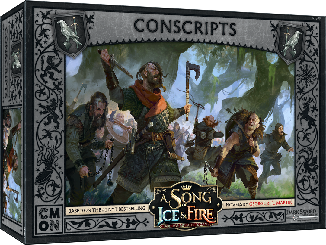 CMON Limited Board Games A Song Of Ice & Fire: Tabletop Miniatures Game – Conscripts 1 CMON Limited Board Games A Song Of Ice & Fire: Tabletop Miniatures Game – Conscripts