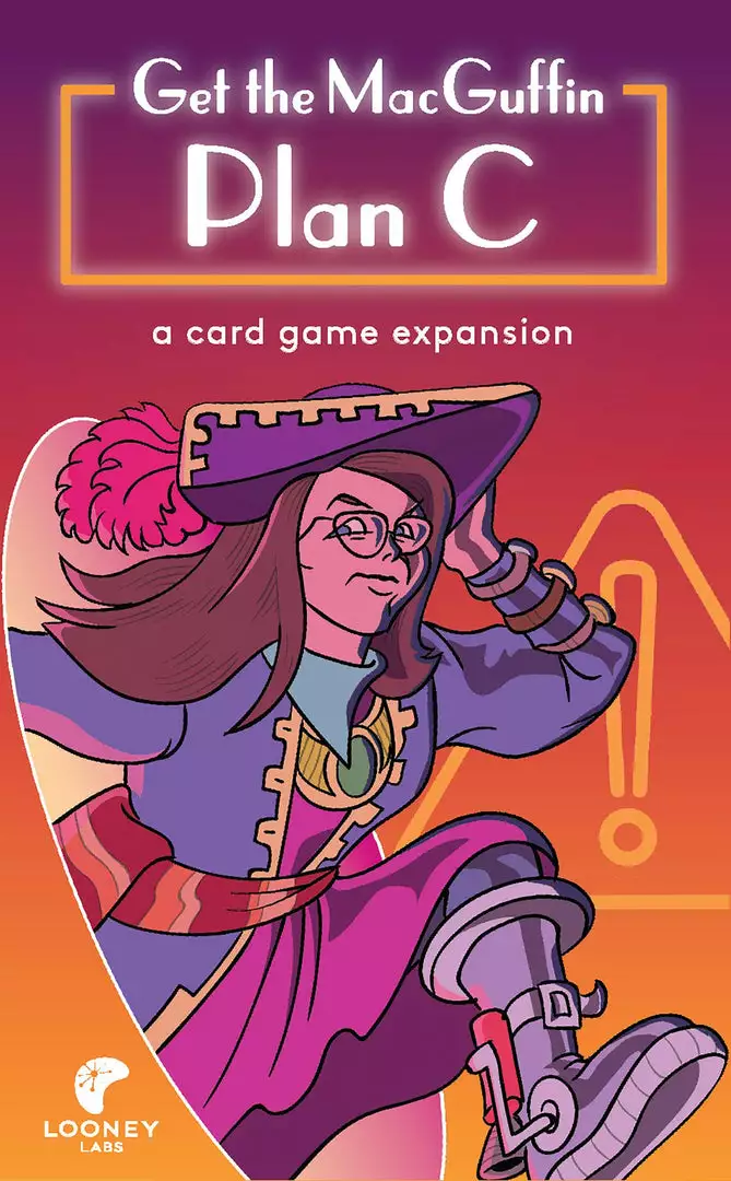 Looney Labs Get The MacGuffin: Plan C 1 Looney Labs Get The MacGuffin: Plan C