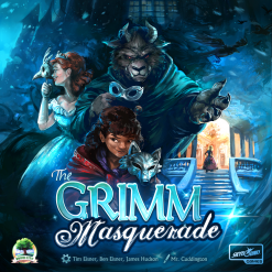 Druid City Games Board Games The Grimm Masquerade