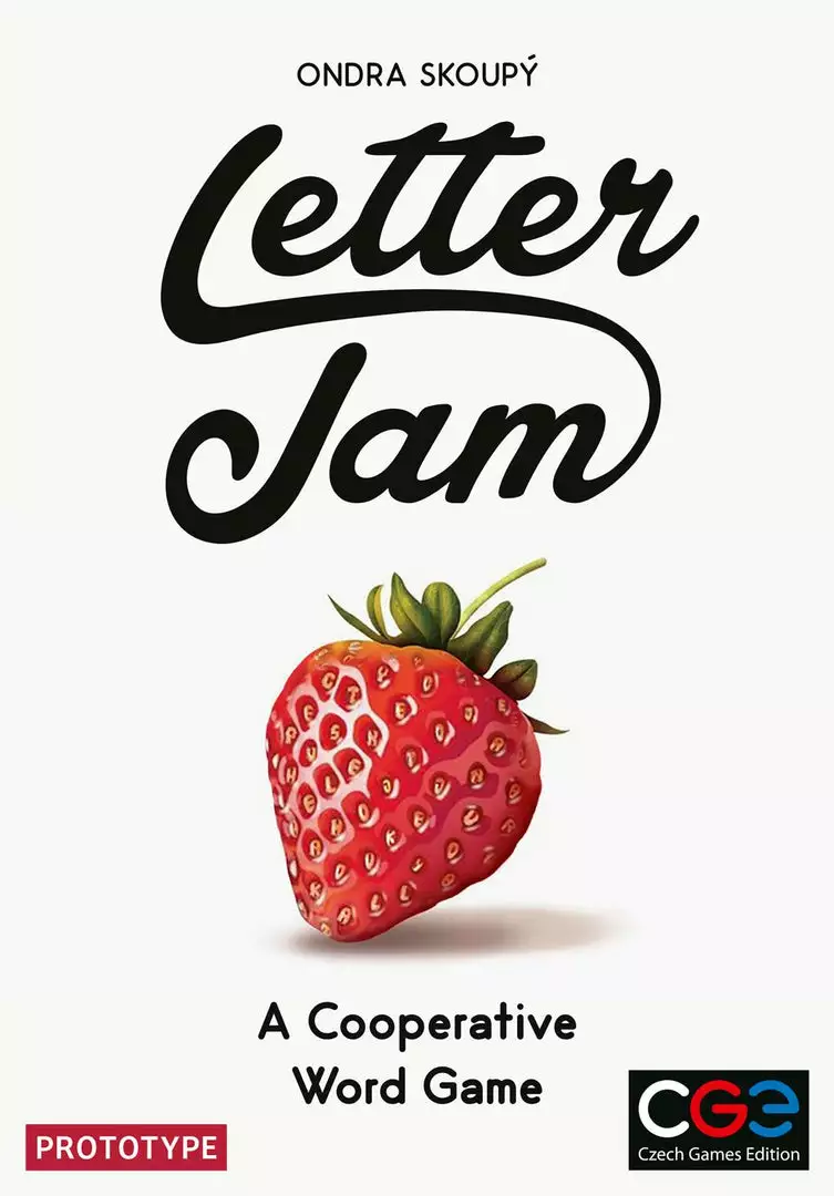 Czech Games Edition Board Games Letter Jam 1 Czech Games Edition Board Games Letter Jam