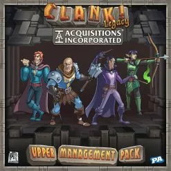 Renegade Game Studios Clank! Legacy: Acquisitions Incorporated – Upper Management Pack