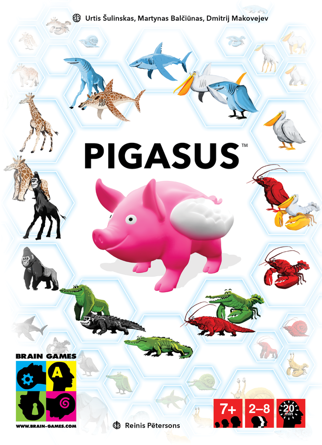 Brain Games Pigasus Board Games 1 Brain Games Pigasus Board Games