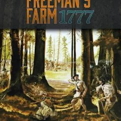 Worthington Publishing Board Games Freeman's Farm 1777