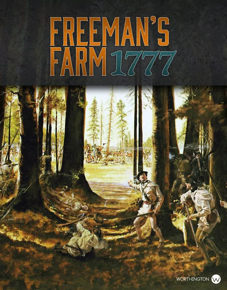 Worthington Publishing Board Games Freeman's Farm 1777 1 Worthington Publishing Board Games Freeman's Farm 1777