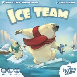 The Flying Games Board Games Ice Team