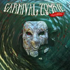Albe Pavo Board Games Carnival Zombie: 2nd Edition *PRE-ORDER*