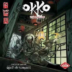 The Red Joker Board Games Okko Chronicles: Cycle Of Water – Quest Into Darkness