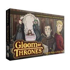 Atlas Games Board Games Gloom Of Thrones