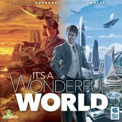 La Boîte De Jeu It's A Wonderful World Board Games