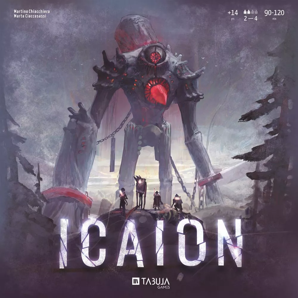 Tabula Games Icaion *PRE-ORDER* Board Games 1 Tabula Games Icaion *PRE-ORDER* Board Games