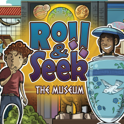 Game Salute Roll & Seek: The Museum