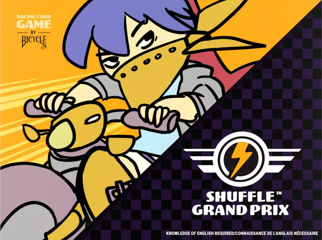 Games By Bicycle Shuffle Grand Prix 1 Games By Bicycle Shuffle Grand Prix