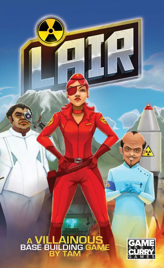 Game And A Curry, LLC Lair 1 Game And A Curry, LLC Lair