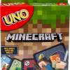 Mattel Board Games UNO Minecraft