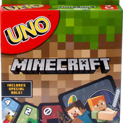 Mattel Board Games UNO Minecraft
