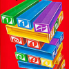 Mattel UNO Stacko Board Games