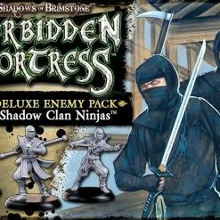 Flying Frog Productions Board Games Shadows Of Brimstone: Shadow Clan Ninja Deluxe Enemy Pack