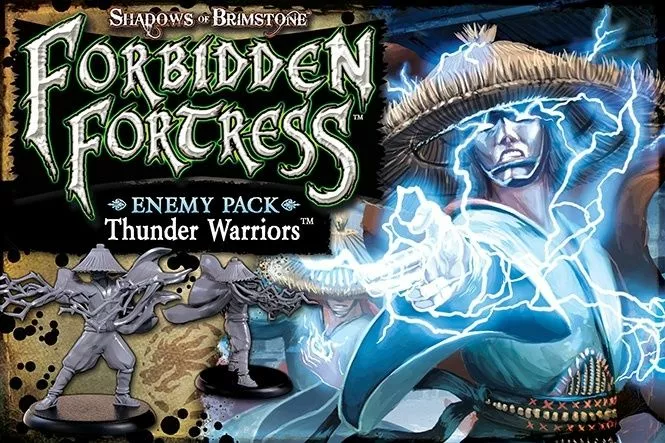 Flying Frog Productions Shadows Of Brimstone: Raijin Thunder Warriors Enemy Pack Board Games 1 Flying Frog Productions Shadows Of Brimstone: Raijin Thunder Warriors Enemy Pack Board Games