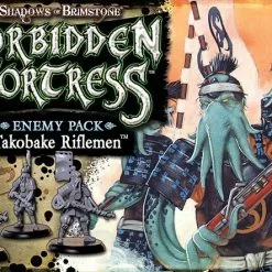 Flying Frog Productions Shadows Of Brimstone: Takobake Riflemen Enemy Pack Board Games