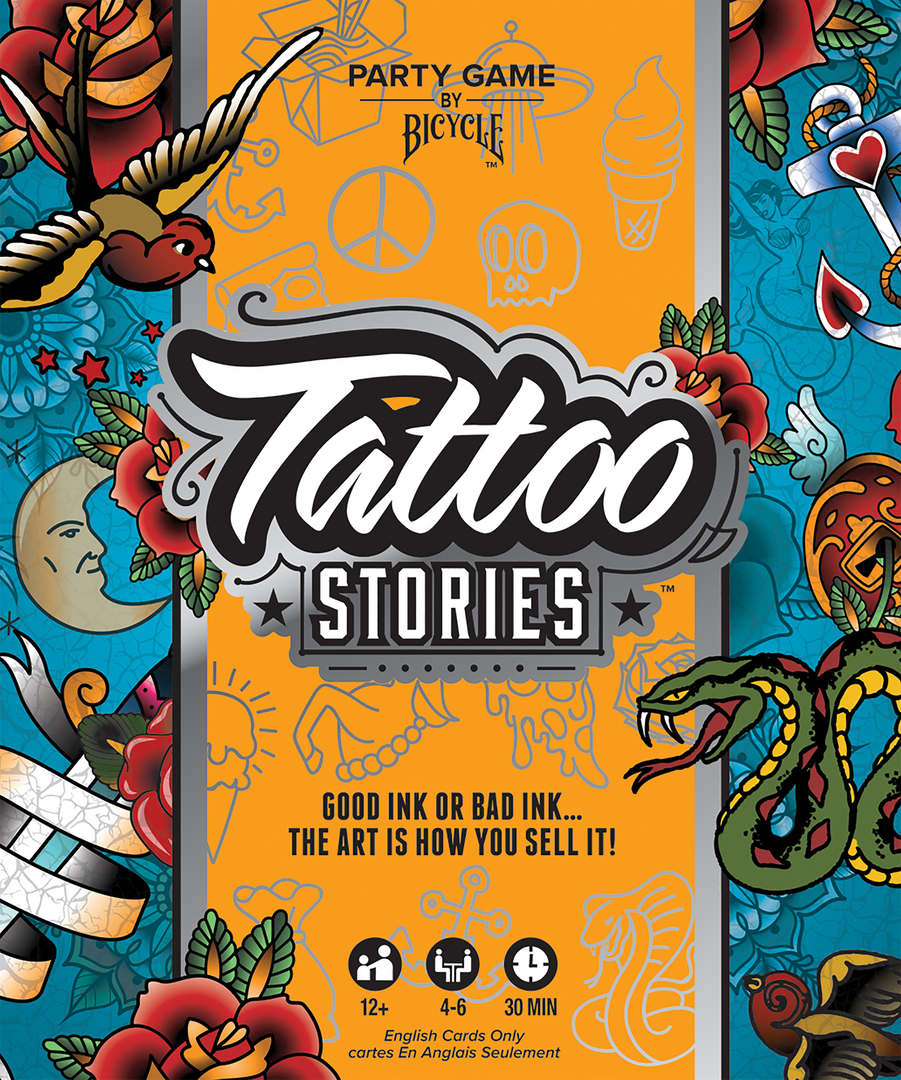 Games By Bicycle Tattoo Stories Board Games 1 Games By Bicycle Tattoo Stories Board Games