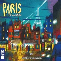 Devir Games Paris: La Cité De La Lumière Board Games