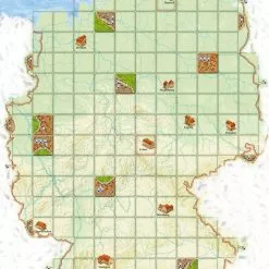 Hans Im Glück Board Games Carcassonne Maps: Deutschland (Import)