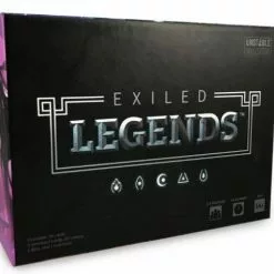 TeeTurtle Board Games Exiled Legends