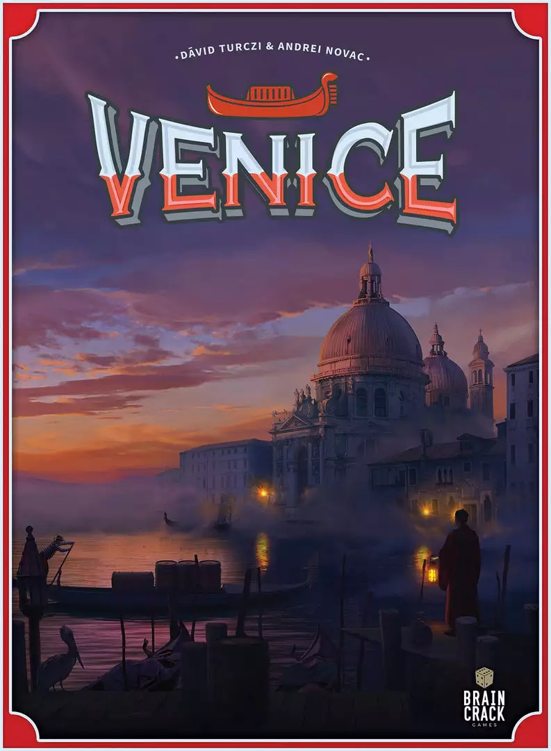 Braincrack Games Venice (Kickstarter Edition) 1 Braincrack Games Venice (Kickstarter Edition)